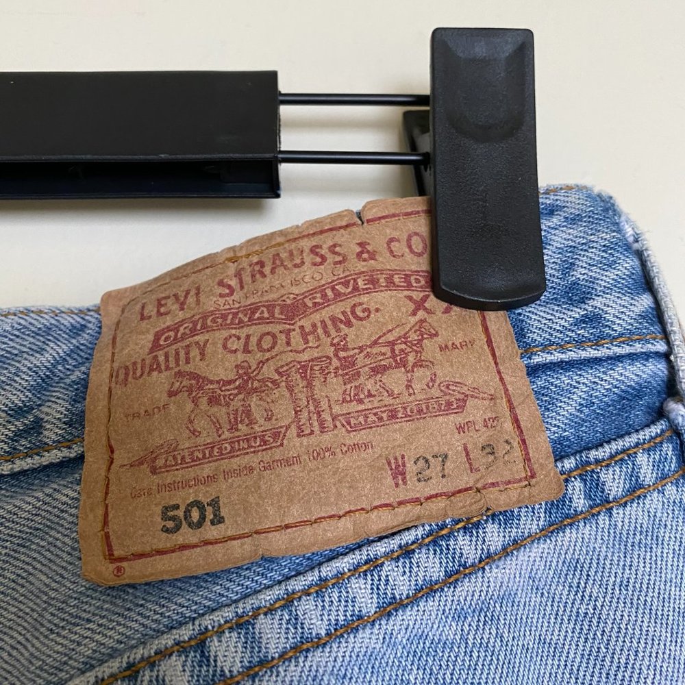 Vintage Levi Straight Leg Jeans